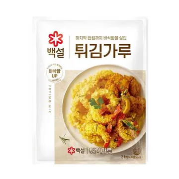 백설 튀김가루(2Kg/EA)