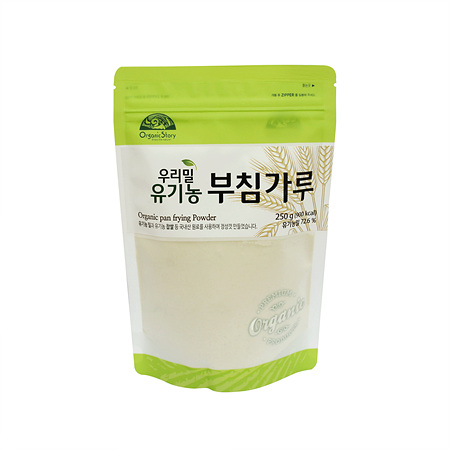 오가닉스토리 우리밀부침가루(유기농 250g/EA)
