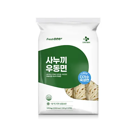 프레시원 사누끼우동면(N_230g*5입 1.15Kg/EA)