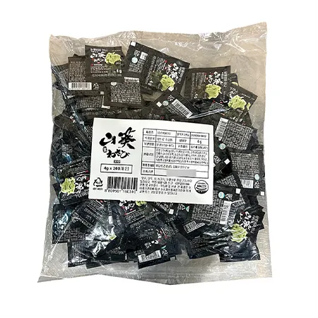 	 삼광999 와사비(미니_4g*200입 800g/EA)