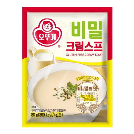 오뚜기 비밀크림스프(80g/EA)