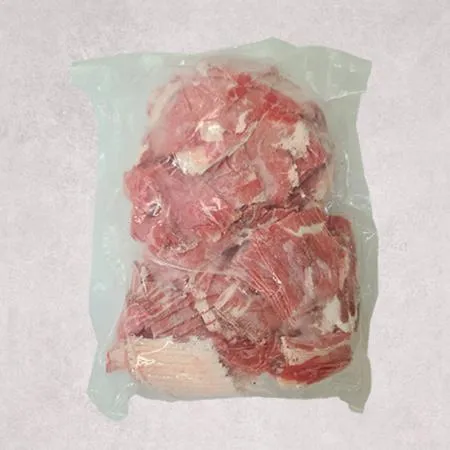 ♥정육특가♥ 소차돌양지(6*5*0.1cm, 호주산, 냉동 1Kg/EA) 샤브용
