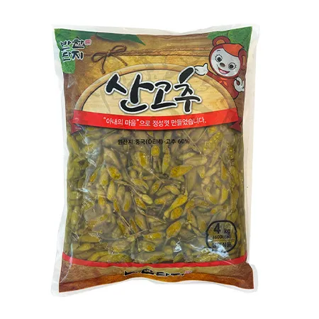 반찬단지 산고추(4Kg/EA)
