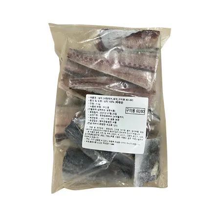 서풍 삼치(내장제거_60~80g/토막 구이용 1Kg/EA)