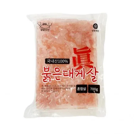 홍게살(몸살_파지 700g/EA)/국내산 [원산지: 상세설명참조]