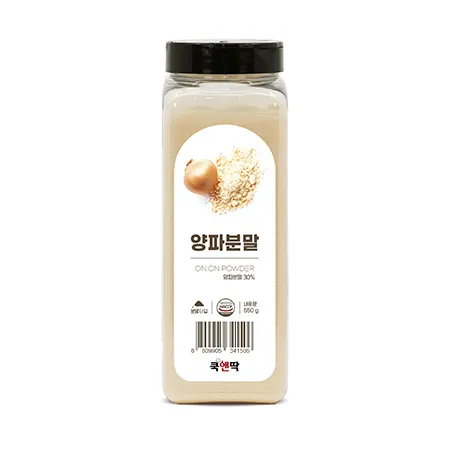 두비산업 양파분말(550g/EA)