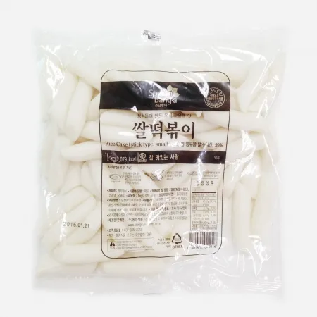 동성식품 쌀떡볶이떡(1Kg/EA)