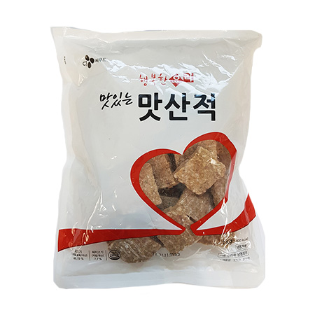 CJ씨푸드 맛있는갈비맛산적(23±2g*45±3개 1Kg/EA) 이미지