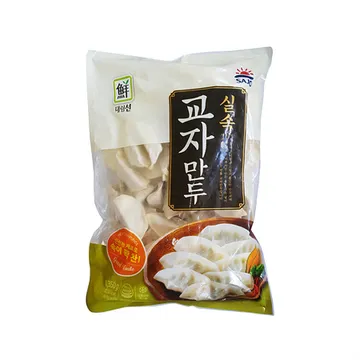 대림선 교자만두(실속 13.5g*100입 튀김용_찜용 1.35Kg/EA)