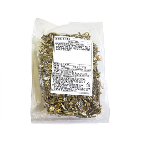 이음푸드 멸치조림(마늘포함 1Kg/EA)  업소용 반찬