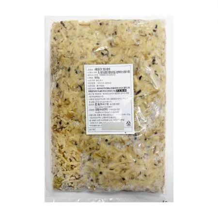 SJ 새송이와사비(500g/EA)