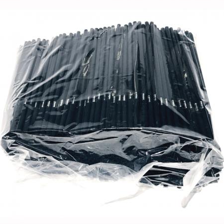 스트로우(자바라_검정색_7*210mm_500입 EA)