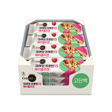 B)프로틴바15베리콜라겐(50g*12 600g/EA)