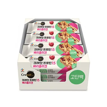 B)프로틴바15베리콜라겐(50g*12 600g/EA)