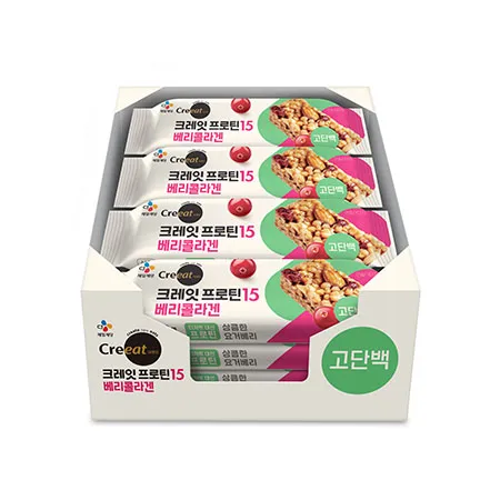 B)프로틴바15베리콜라겐(50g*12 600g/EA)