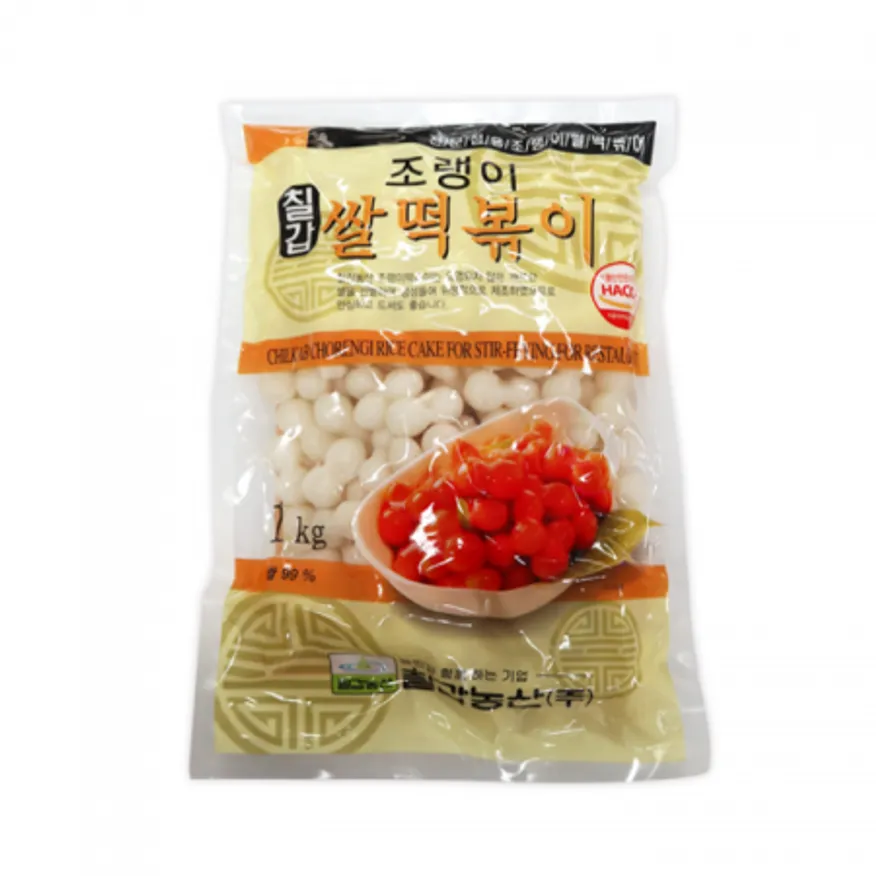 칠갑농산 조랭이떡(1Kg/EA) 이미지