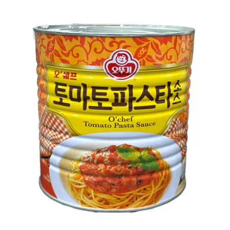 오쉐프 토마토파스타소스(3Kg/EA)