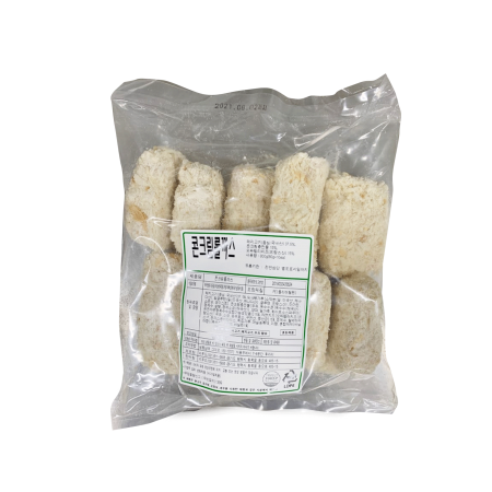 지푸드 콘크림롤까스(CJ프레시웨이전용 80g*10입 800g/EA) 이미지