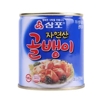 삼포 골뱅이캔(자연산 230g/EA)