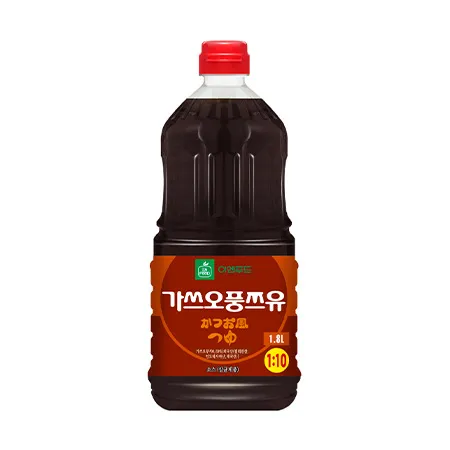 이엔푸드 가쓰오풍쯔유(1.8L 1.8Kg/EA)