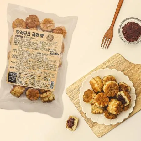 추억담은 국화빵(팥_21개내외 500g/EA) 이미지