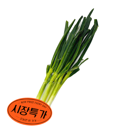★매일시장특가★ 깐대파 1KG  (국내산) 초특가 대파