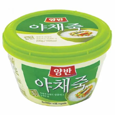 양반죽 야채죽(285g/EA) [원산지: 상세설명참조]