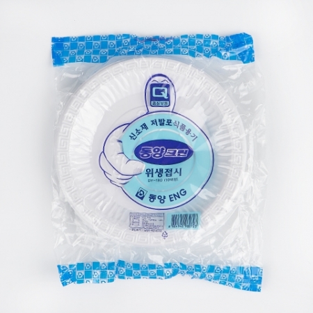 일회용기접시(PS_180파이_10입 EA)
