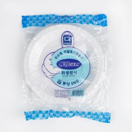 일회용기접시(PS_180파이_10입 EA)