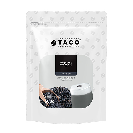 타코 흑임자파우더(500g/EA)