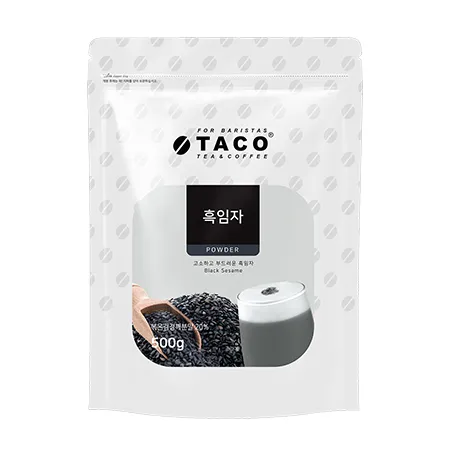 타코 흑임자파우더(500g/EA)