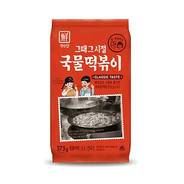 사조대림 국물떡볶이(373g/EA)
