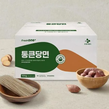 프레시원 통큰 당면 10Kg 실속찰당면 벌크 이미지
