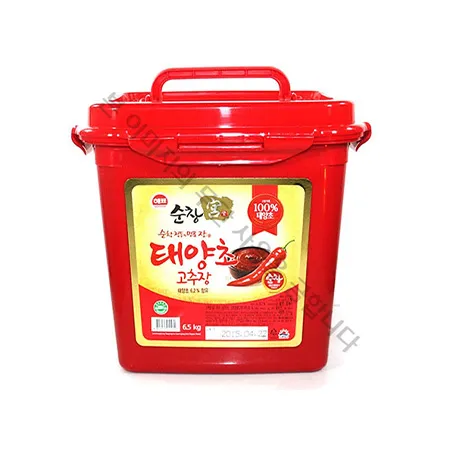 순창궁 고추장(태양초 6.5Kg/EA)