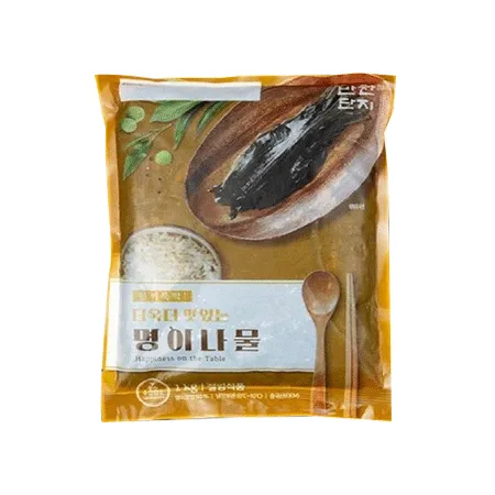 반찬단지 명이나물절임(명이절임50% 1Kg/EA) 업소용 반찬