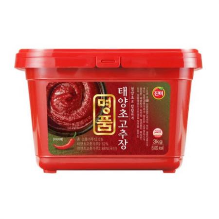 진미식품 태양초 고추장(명품 3Kg/EA)