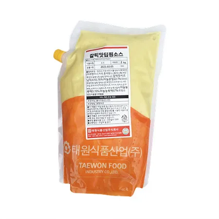 태원식품 갈릭디핑소스(2Kg/EA)