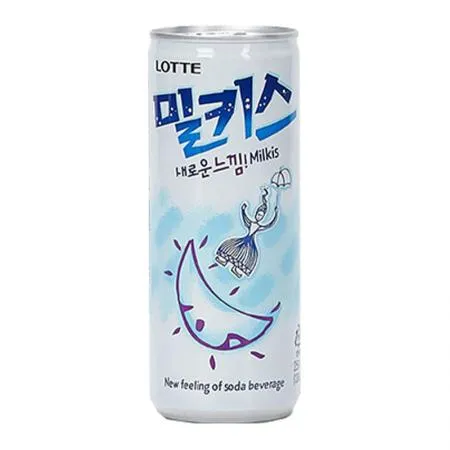 롯데칠성 밀키스(캔_250ml 250g/EA)x30 이미지