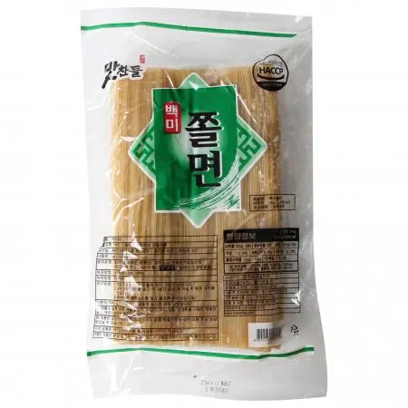 백미 쫄면(1Kg/EA)