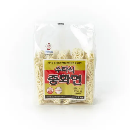 천일식품 수타중화면(230g*5입 1.15Kg/EA)