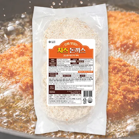맛있는 치즈돈까스(200g*5장 1Kg/EA) 이미지