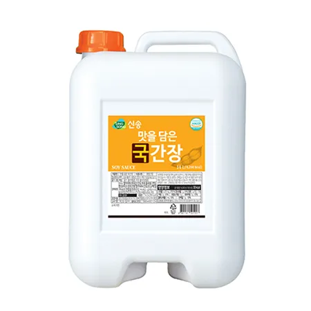 신송식품 국간장(14L_맛을담은 14Kg/EA)