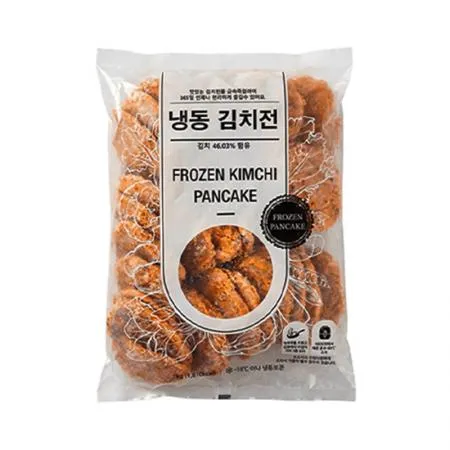 글로벌냉동 김치전(약 30g*33개입 1Kg/EA)