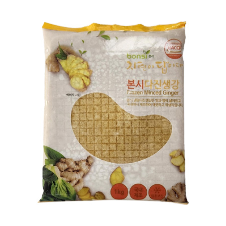 본시 냉동다진생강(1Kg/EA)