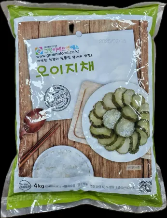 그린이에프앤에스 오이지채(기획상품 4Kg/EA)