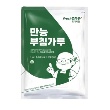 프레시원 만능부침가루(저장용 1Kg/EA)