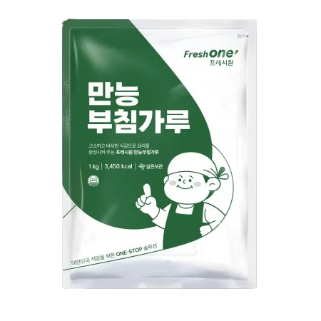 	 프레시원 만능부침가루(저장용 1Kg/EA)