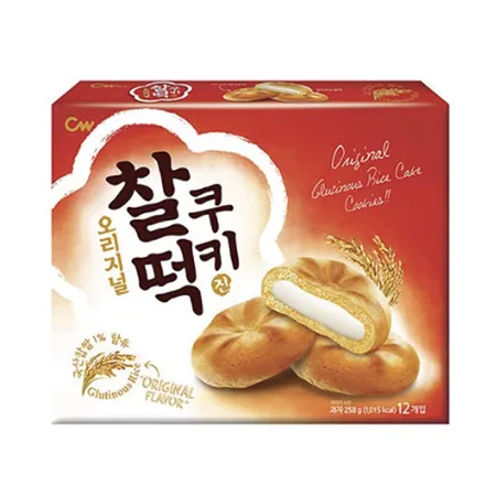 청우 찰떡쿠키(오리지널 215g/EA)
