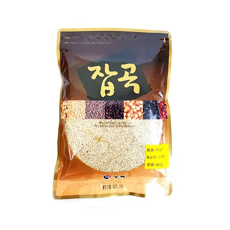 화이트퀴노아(400g/EA)/미국산 [원산지: 상세설명참조]