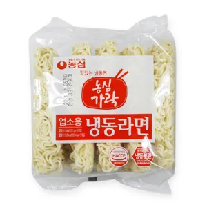 생가락 냉동라면(220g*5입 8.8Kg/BOX)